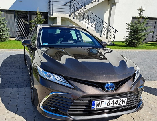 Toyota Camry cena 165000 przebieg: 18230, rok produkcji 2022 z Warszawa małe 106